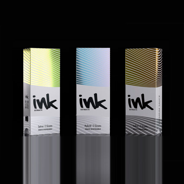 2 Gram THC • INK Extracts Disposable / Rechargeable